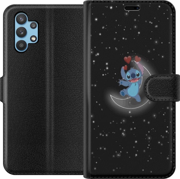Yhteensopiva Lompakkokotelo Samsung Galaxy A32 5G Ommel