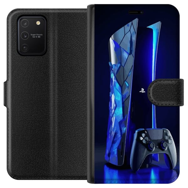 Kompatibelt Lommeboketui til Samsung Galaxy S10 Lite PS5 Kompatibelt Lommeboketui til Samsung Galaxy S10 Lite PS5