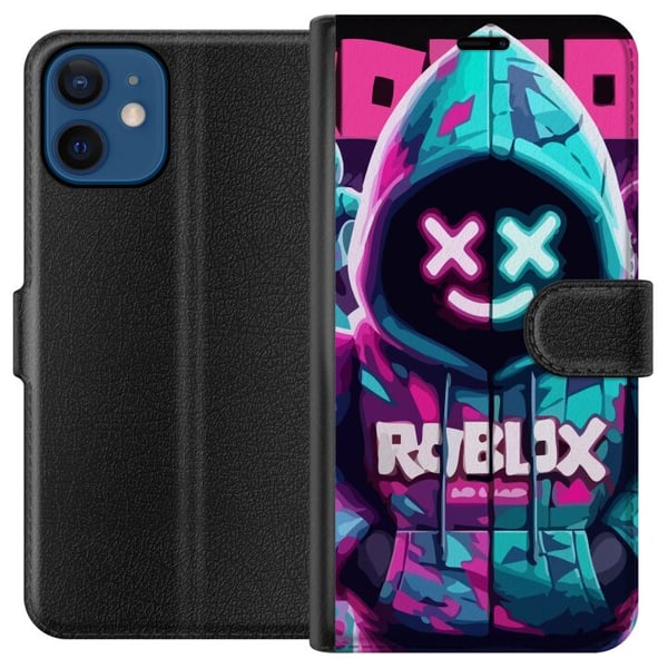 Kompatibelt Lommeboketui til Apple iPhone 12 Roblox