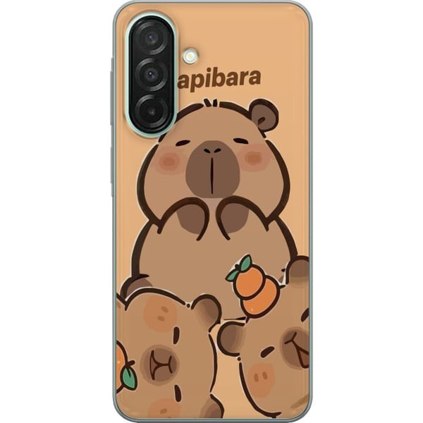 Kompatibelt Mobildeksel til Samsung Galaxy A26 Capybara kawaii søt figur samleobjekt Kompatibelt Mobildeksel til Samsung Galaxy A26 Capybara kawaii søt figur samleobjekt