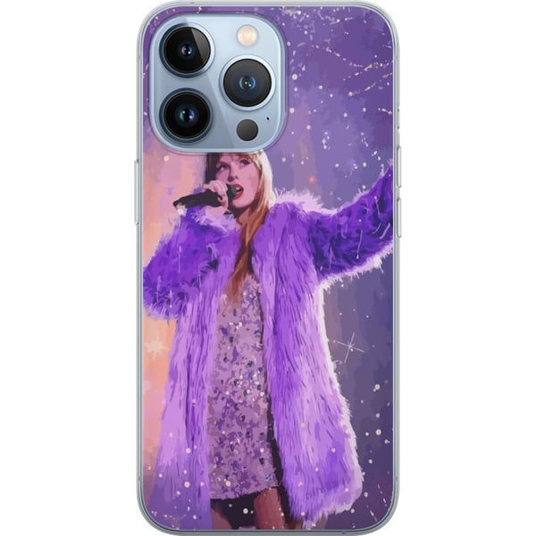 Kompatibelt Mobildeksel til Apple iPhone 13 Pro Taylor Swift