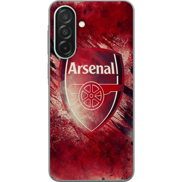 Kompatibelt Mobildeksel til Samsung Galaxy A26 Arsenal Fotball Kompatibelt Mobildeksel til Samsung Galaxy A26 Arsenal Fotball