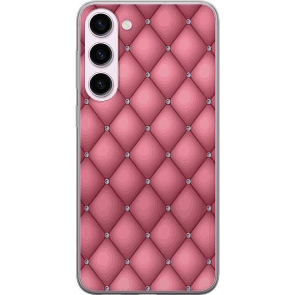 Kompatibel Mobilcover til Samsung Galaxy S23+ Unikt Lyserød Mønster Kompatibel Mobilcover til Samsung Galaxy S23+ Unikt Lyserød Mønster
