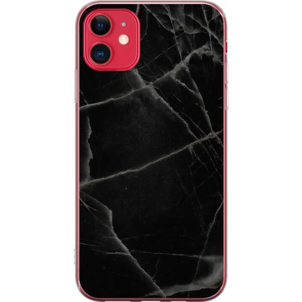 Kompatibelt Mobildeksel til Apple iPhone 11 Svart marmor