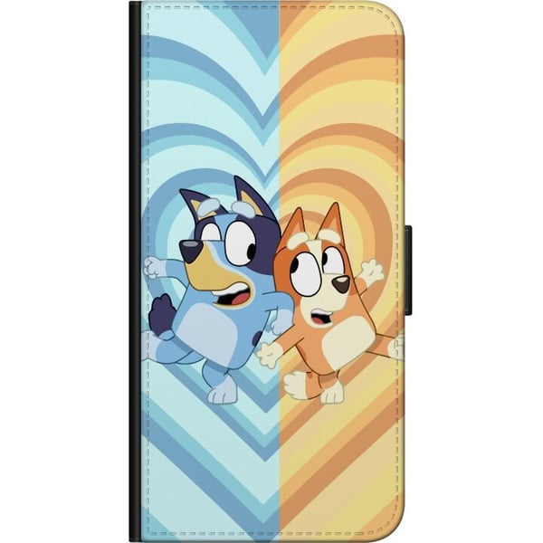 Kompatibelt Lommeboketui til Samsung Galaxy A03s Bluey