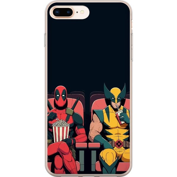 Yhteensopiva Puhelinkuori Apple iPhone 8 Plus Deadpool & Wolverine Yhteensopiva Puhelinkuori Apple iPhone 8 Plus Deadpool & Wolverine