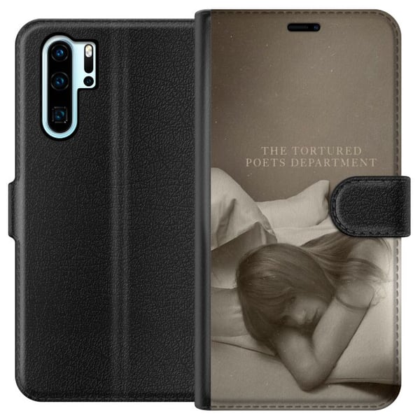 Yhteensopiva Lompakkokotelo Huawei P30 Pro Taylor Swift
