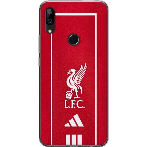 Kompatibel Mobilcover til Huawei P Smart Z Juventus fodbold Cristiano Ronaldo sort hvid pink klubdesign