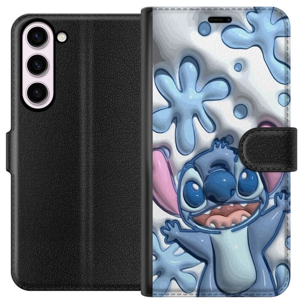 Kompatibel Tegnebogsetui til Samsung Galaxy S23+ Boblende Sting Kompatibel Tegnebogsetui til Samsung Galaxy S23+ Boblende Sting