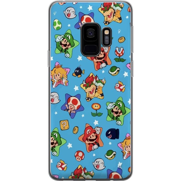 Kompatibelt Mobildeksel til Samsung Galaxy S9 Nintendo Mario Switch-spillfigur Kompatibelt Mobildeksel til Samsung Galaxy S9 Nintendo Mario Switch-spillfigur