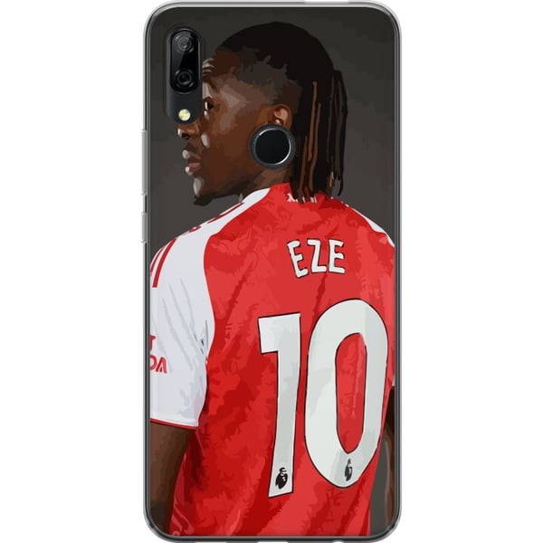 Kompatibel Mobilcover til Huawei P Smart Z Eberechi Eze-design – fodboldmotiv nummer 10 i Arsenal-trøje, poster