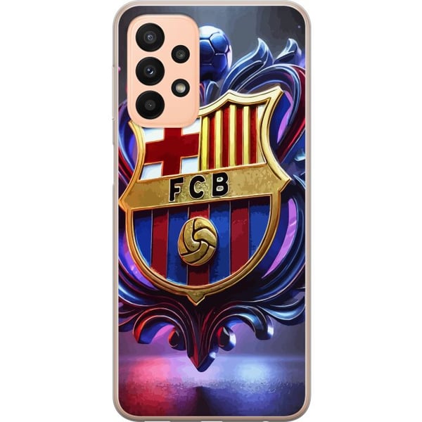 Yhteensopiva Puhelinkuori Samsung Galaxy A23 FCB