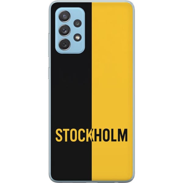 Kompatibel Mobilcover til Samsung Galaxy A52 5G Stockholm – fodbold