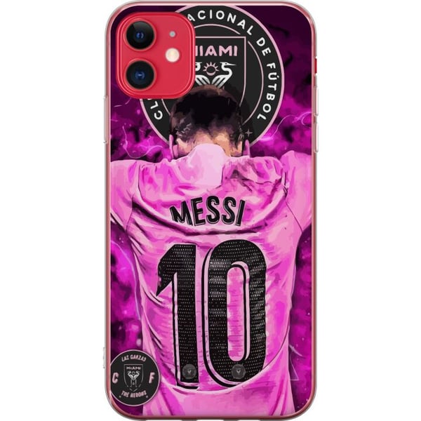 Yhteensopiva Puhelinkuori Apple iPhone 11 Messi