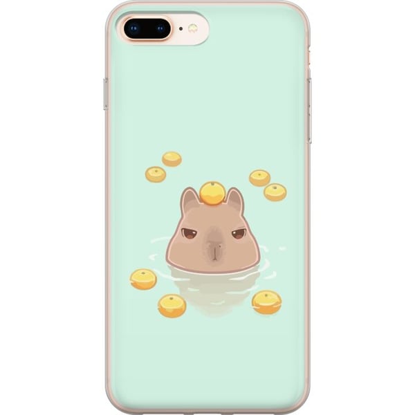 Yhteensopiva Puhelinkuori Apple iPhone 8 Plus Capybara Yhteensopiva Puhelinkuori Apple iPhone 8 Plus Capybara