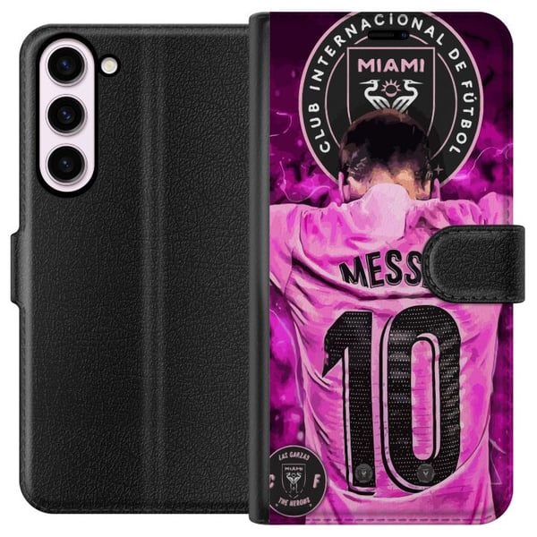 Kompatibel Tegnebogsetui til Samsung Galaxy S23+ Messi