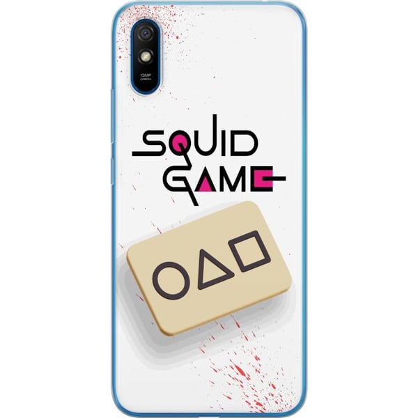 Kompatibelt Mobilskal till Xiaomi Redmi 9A Squid Game
