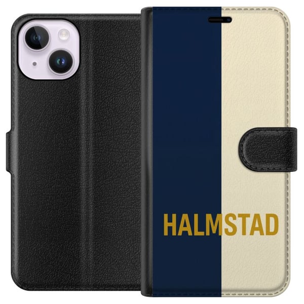 Yhteensopiva Lompakkokotelo Apple iPhone 14 Halmstad – Jalkapallo