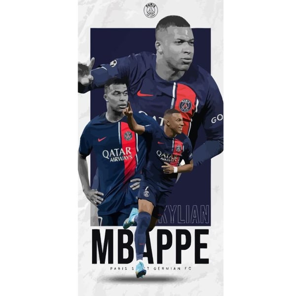 Yhteensopiva Lompakkokotelo Apple iPhone 13 Pro Kylian Mbappé