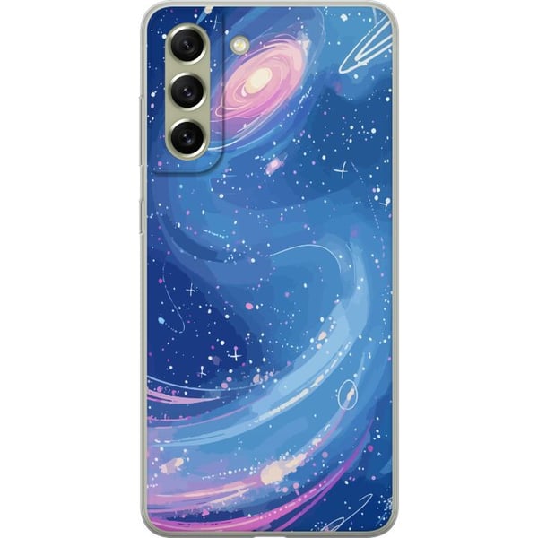 Kompatibel Mobilcover til Samsung Galaxy S21 FE 5G Galaksen