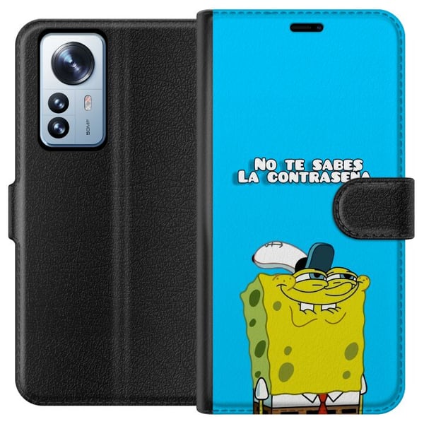 Yhteensopiva Lompakkokotelo Xiaomi 12 Pro Sienipantteri Yhteensopiva Lompakkokotelo Xiaomi 12 Pro Sienipantteri