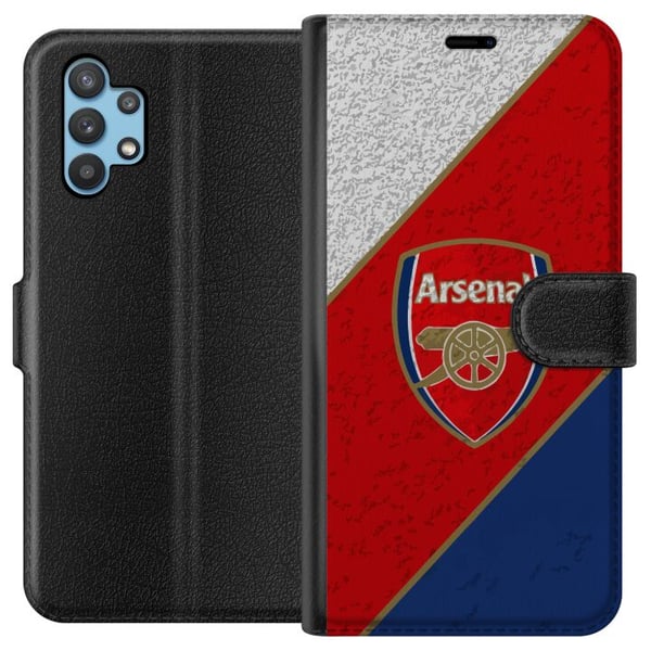 Kompatibel Tegnebogsetui til Samsung Galaxy A32 5G Arsenal