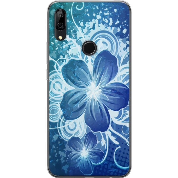 Kompatibel Mobilcover til Huawei P Smart Z Blomst