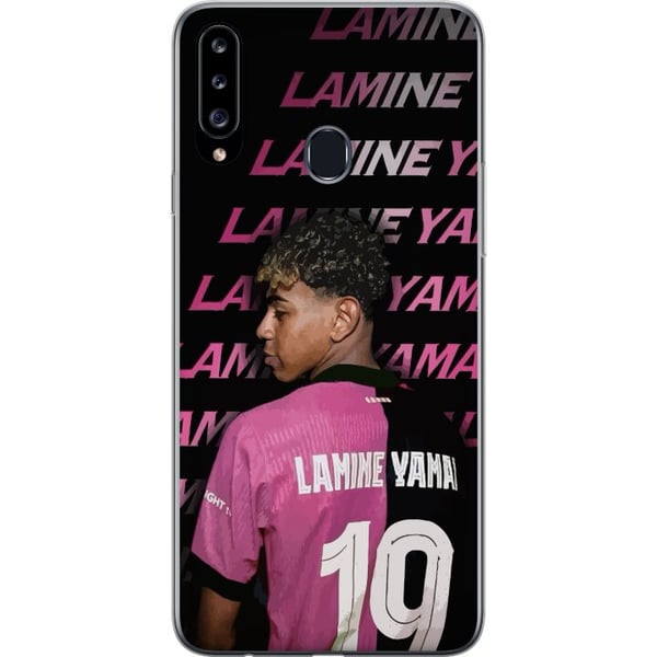 Kompatibelt Mobildeksel til Samsung Galaxy A20s Lamine Yamal Kompatibelt Mobildeksel til Samsung Galaxy A20s Lamine Yamal