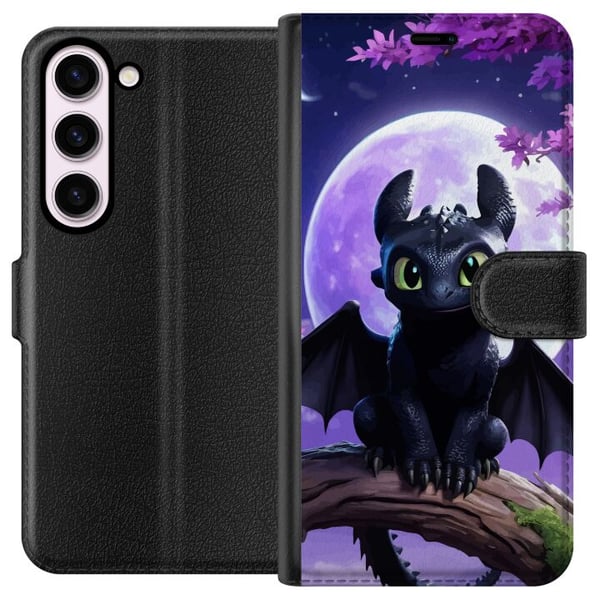 Yhteensopiva Lompakkokotelo Samsung Galaxy S23 Kuinka kouluttaa lohikäärmeesi Yhteensopiva Lompakkokotelo Samsung Galaxy S23 Kuinka kouluttaa lohikäärmeesi