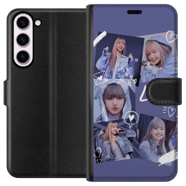 Kompatibel Tegnebogsetui til Samsung Galaxy S23+ Lisa Blackpink – Aesthetic K-pop Queen