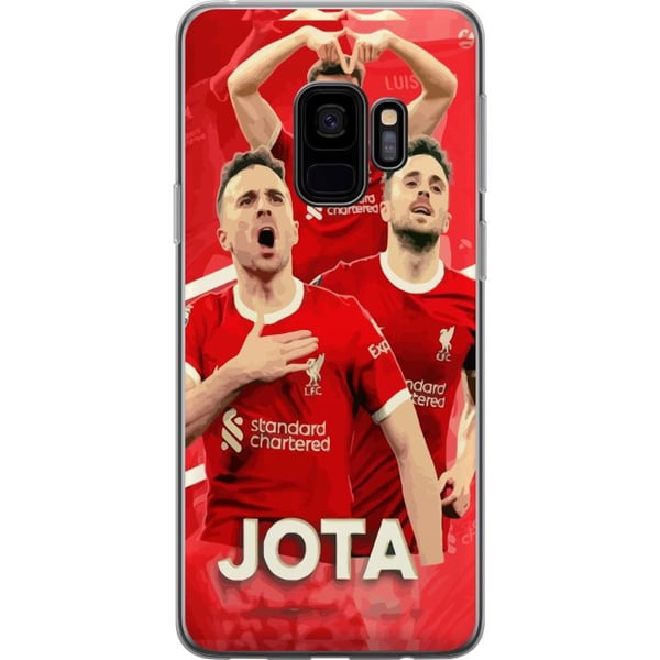 Kompatibel Mobilcover til Samsung Galaxy S9 Liverpool Jota plakat Portugal angriber forward Premier League Reds fodbold spiller klub design kunst