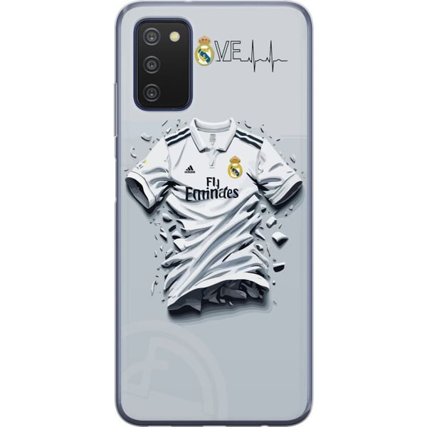 Kompatibelt Mobildeksel til Samsung Galaxy A03s Real Madrid