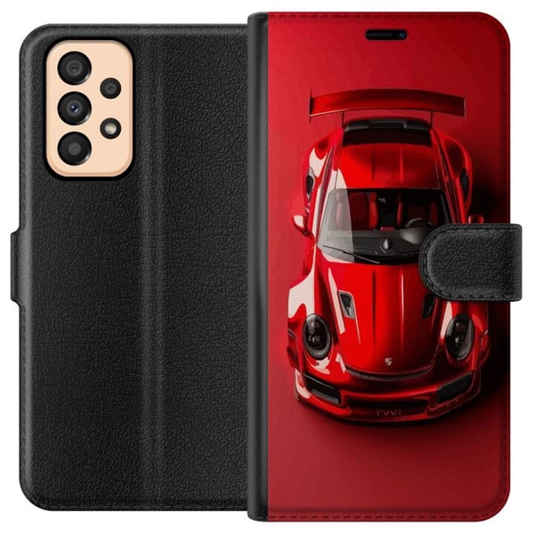 Kompatibelt Plånboksfodral till Samsung Galaxy A33 5G Porsche