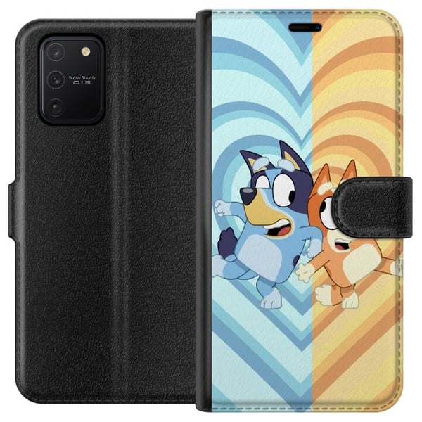 Kompatibelt Lommeboketui til Samsung Galaxy S10 Lite Bluey Kompatibelt Lommeboketui til Samsung Galaxy S10 Lite Bluey