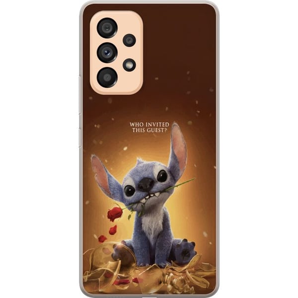Kompatibelt Mobildeksel til Samsung Galaxy A53 5G Stitch