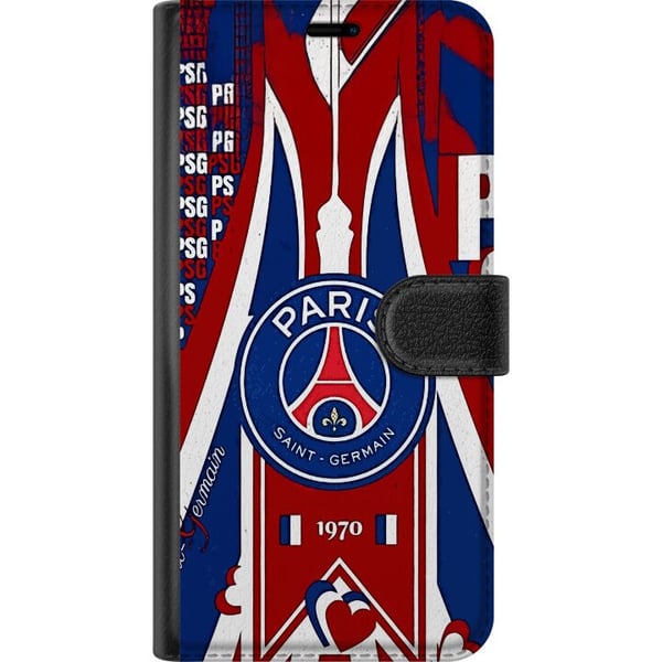 Kompatibelt Lommeboketui til Apple iPhone 13 mini Liverpool FC fotball Mohamed Salah rød Adidas-inspirert design