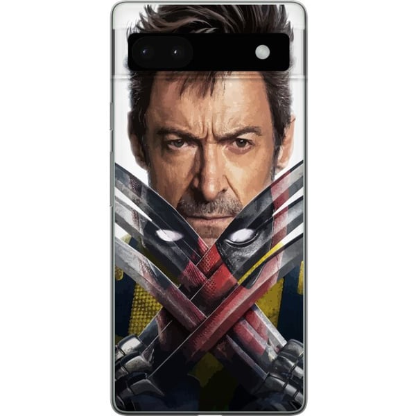 Yhteensopiva Puhelinkuori Google Pixel 6a Deadpool & Wolverine