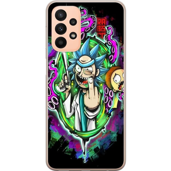 Yhteensopiva Puhelinkuori Samsung Galaxy A23 Professor