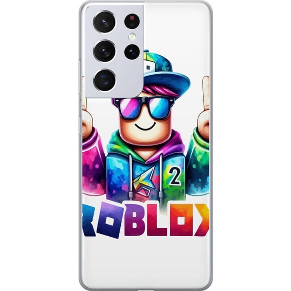 Kompatibel Mobilcover til Samsung Galaxy S21 Ultra 5G Roblox