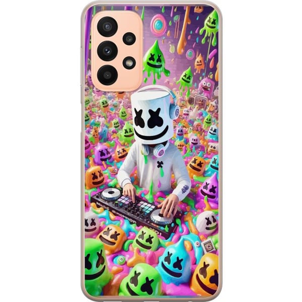 Yhteensopiva Puhelinkuori Samsung Galaxy A23 Fortnite