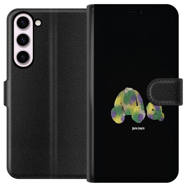 Kompatibel Tegnebogsetui til Samsung Galaxy S23+ Palm Angels Teddy Kompatibel Tegnebogsetui til Samsung Galaxy S23+ Palm Angels Teddy