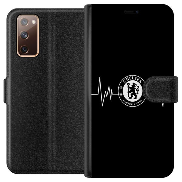 Kompatibel Tegnebogsetui til Samsung Galaxy S20 FE Chelsea F.C.
