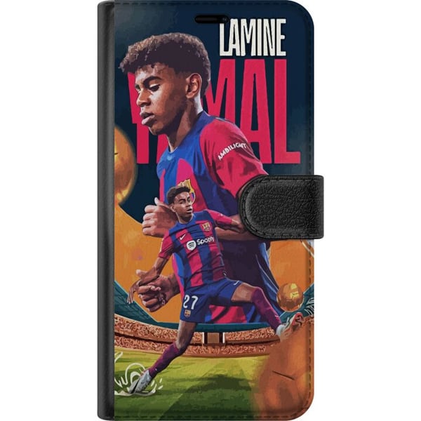 Kompatibelt Lommeboketui til Samsung Galaxy S10 Lite Lamine Yamal - FCB