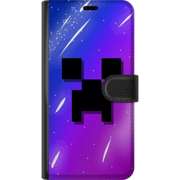 Kompatibelt Lommeboketui til Samsung Galaxy A20e Minecraft
