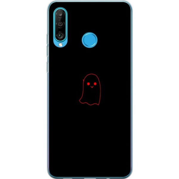 Kompatibelt Mobilskal till Huawei P30 lite Spöke Buuuu