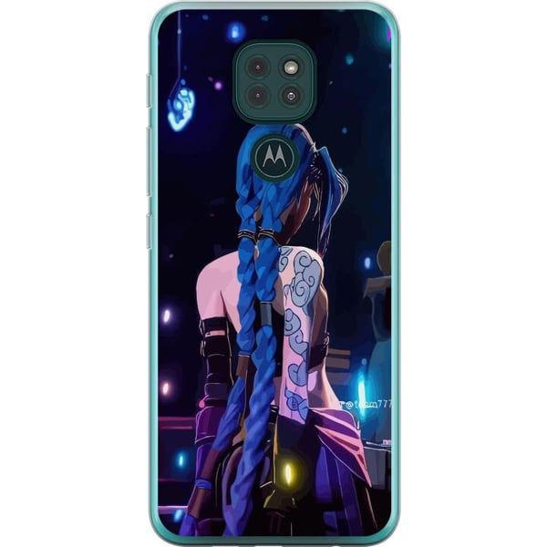 Kompatibel Mobilcover til Motorola Moto G9 Play League of Legends