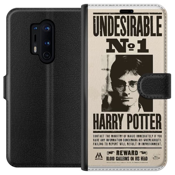 Yhteensopiva Lompakkokotelo OnePlus 8 Pro Harry Potter