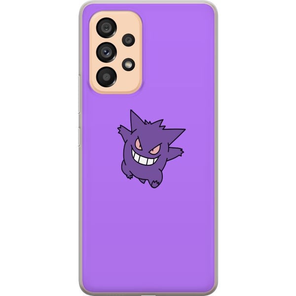 Kompatibelt Mobildeksel til Samsung Galaxy A53 5G Gengar Pokémon