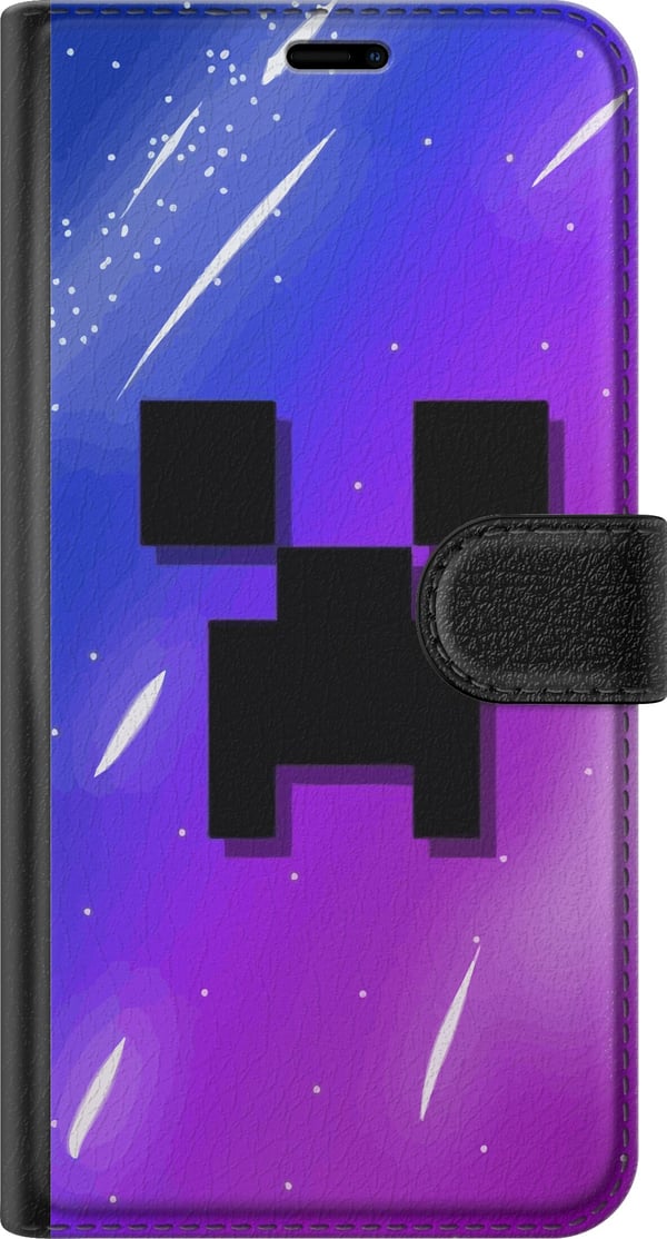 Yhteensopiva Lompakkokotelo Apple iPhone 11 Minecraft