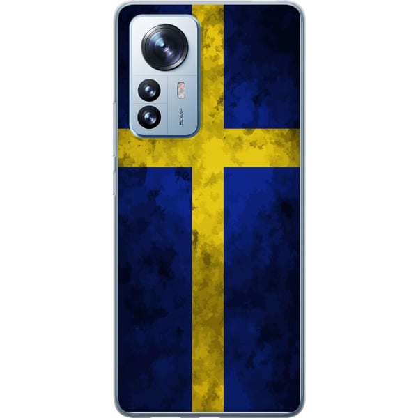 Yhteensopiva Puhelinkuori Xiaomi 12 Pro Ruotsi